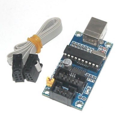 USBtinyISP AVR Programmer Board- Arduino Bootloader Programmer - 1