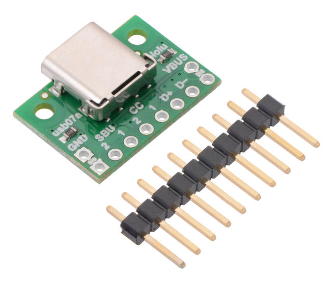 USV 2.0 Type-C Connector B-O Board - 2