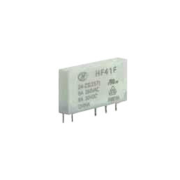 V23092 Type 24v Flat Relay - HK41F-24VDC - 1