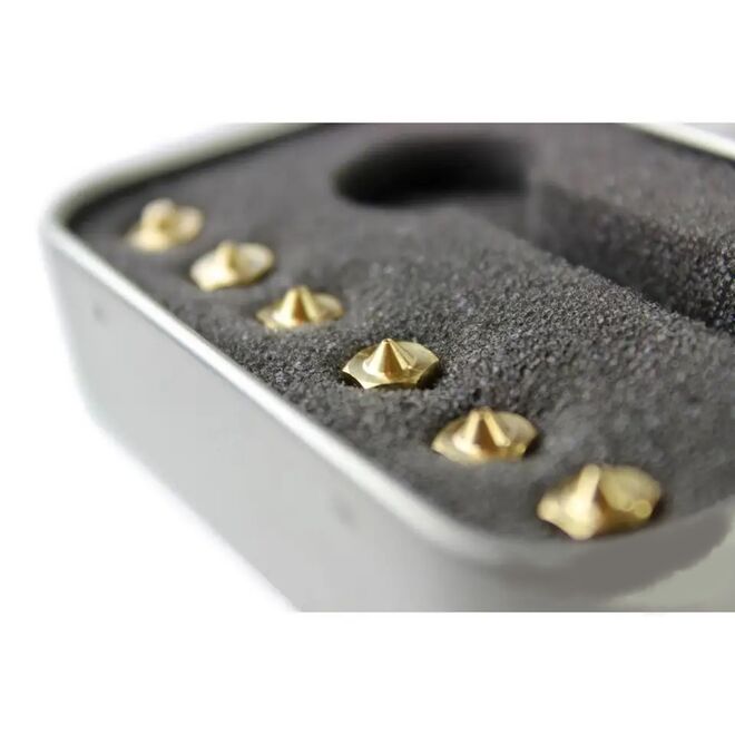 V6 6'lı Nozzle Seti - Anahtar ve Kutulu - 3