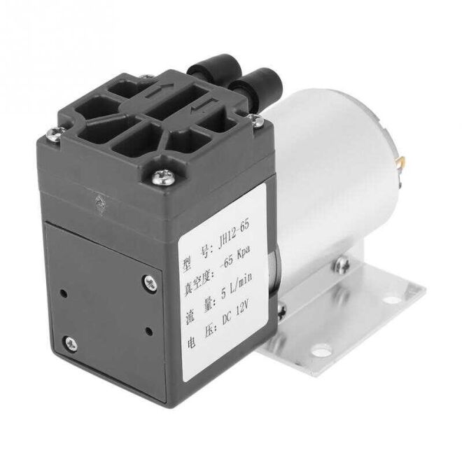 Vakum Pompası (Vacuum Pump) - 12 V - 4
