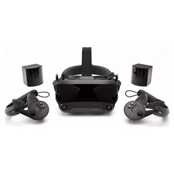 Valve Index VR KIT - Sanal Gerçeklik Gözlüğü ve Kontrolcüleri (Metaverse Araçları) - Valve
