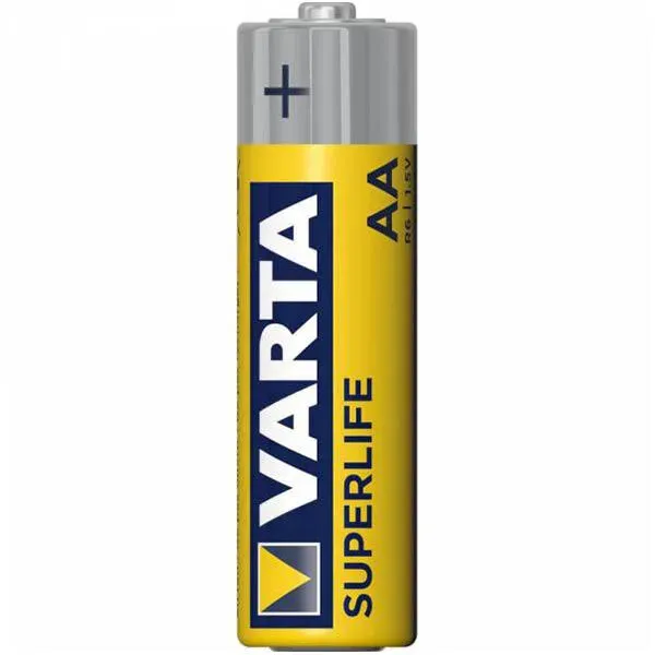 Varta 2006 101 304 Superlife AA R6 1.5V Battery – 1 Piece - 1