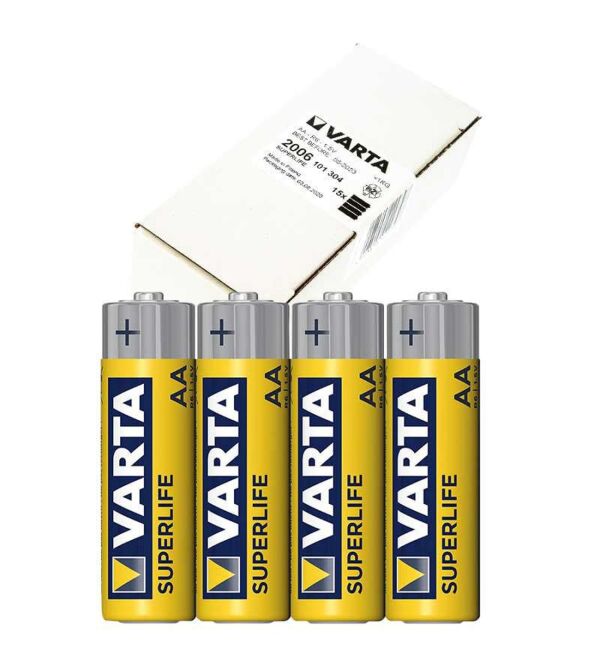 Varta 2006 101 304 Superlife AA R6 1.5V Kalem Pil - 1 Adet - 1