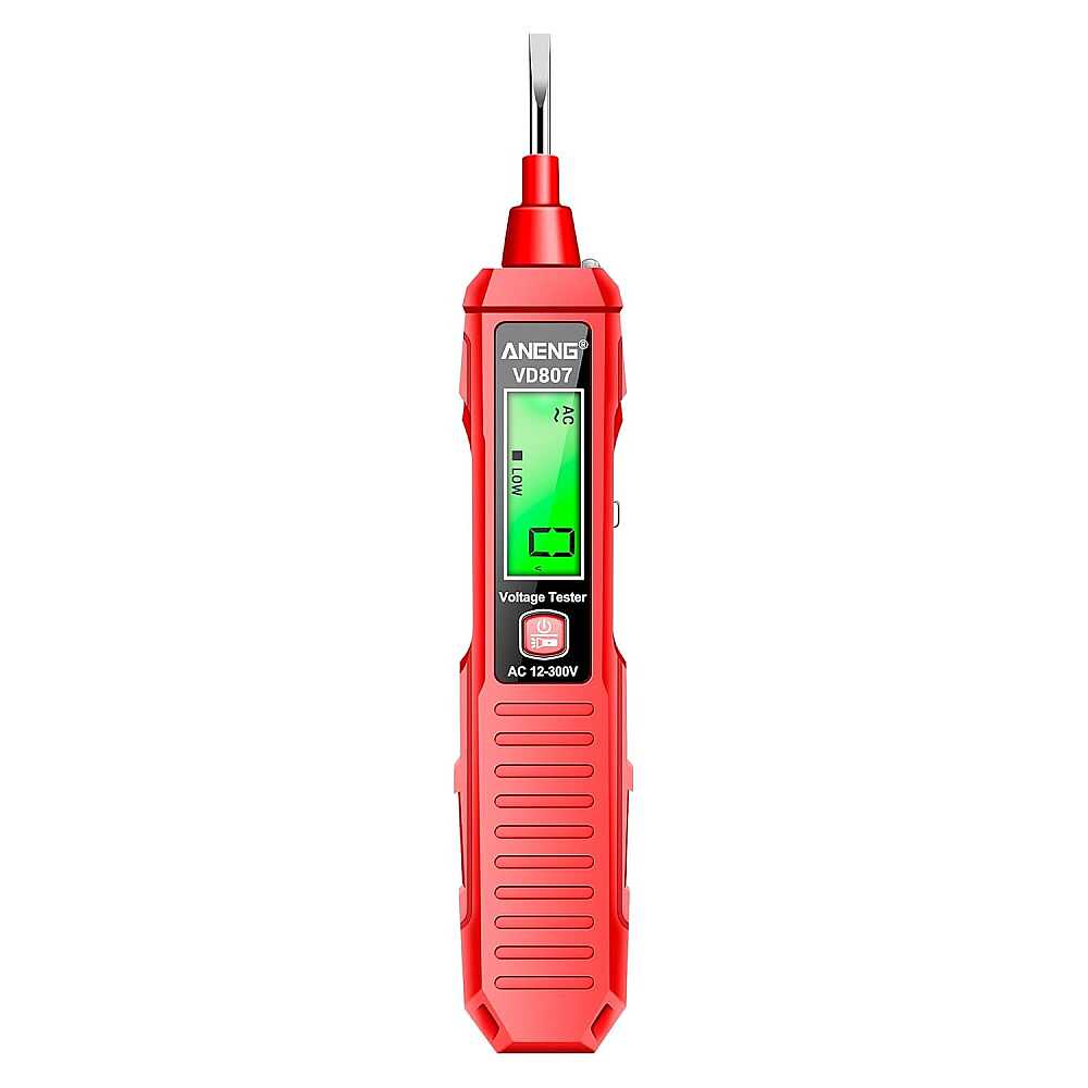 VD807 Kontrol Kalemi - Kırmızı