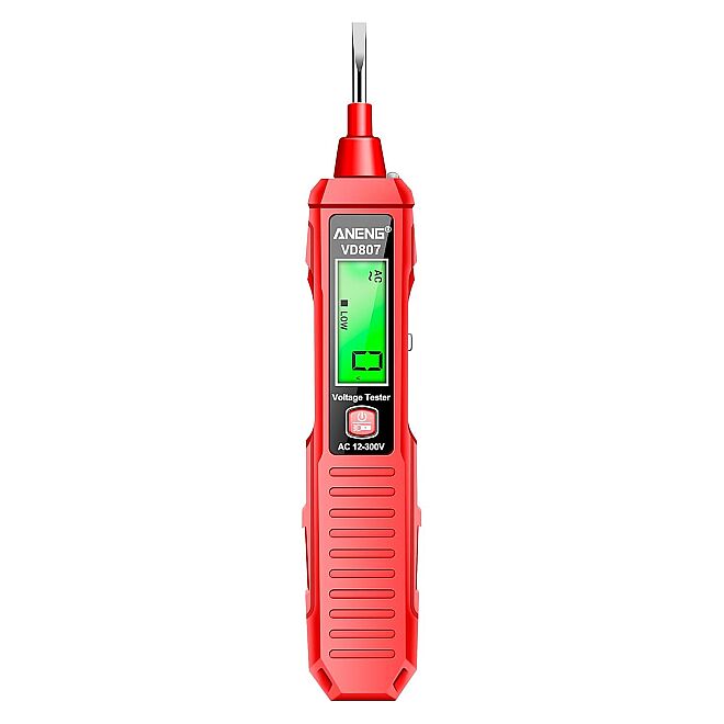 VD807 Kontrol Kalemi - Kırmızı - 1