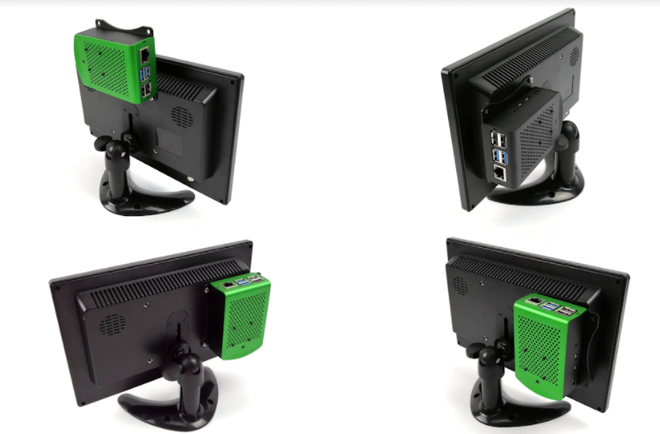 VESA Aluminum Case（Black) - 2