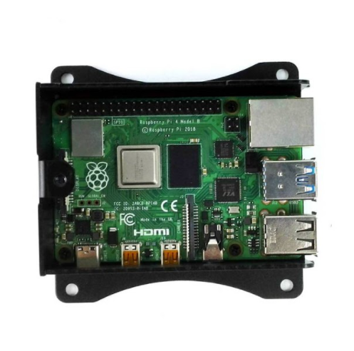 VESA Aluminum Case（Black) - 3