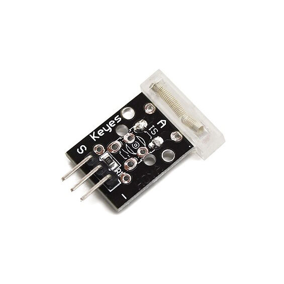 Vibration Sensor Board With Spring - 1