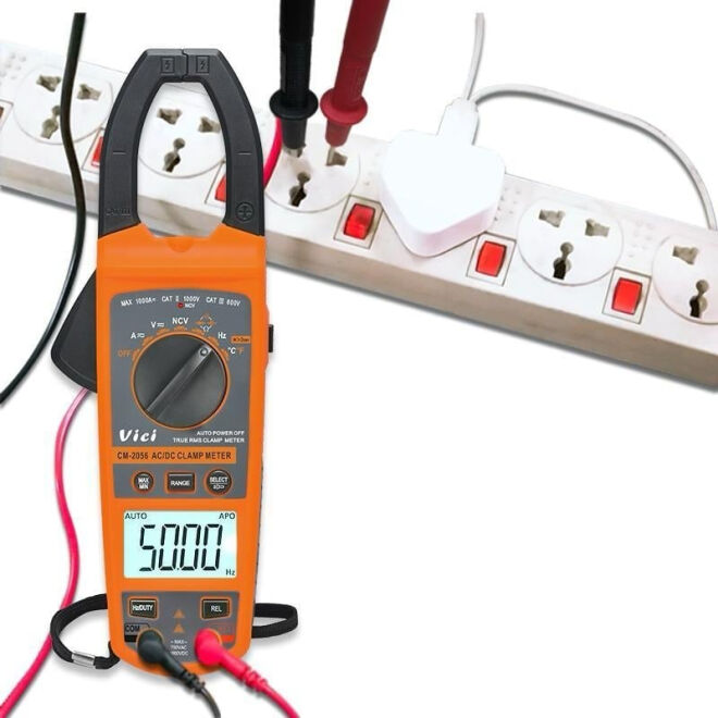 Vici CM-2056 Digital Clamp Meter - 2