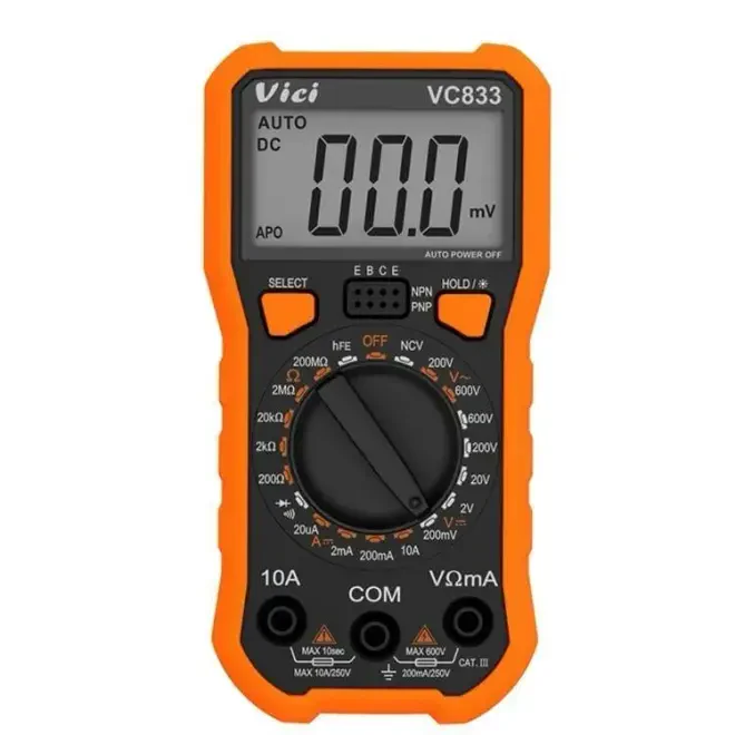 Vici VC-833 Dijital Multimetre - 1