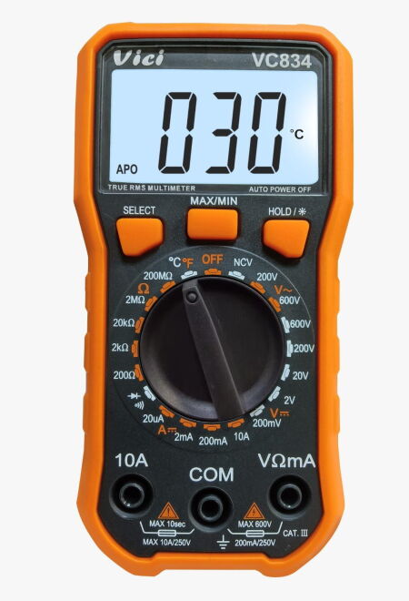 Vici VC-834 Digital Multimeter - 1
