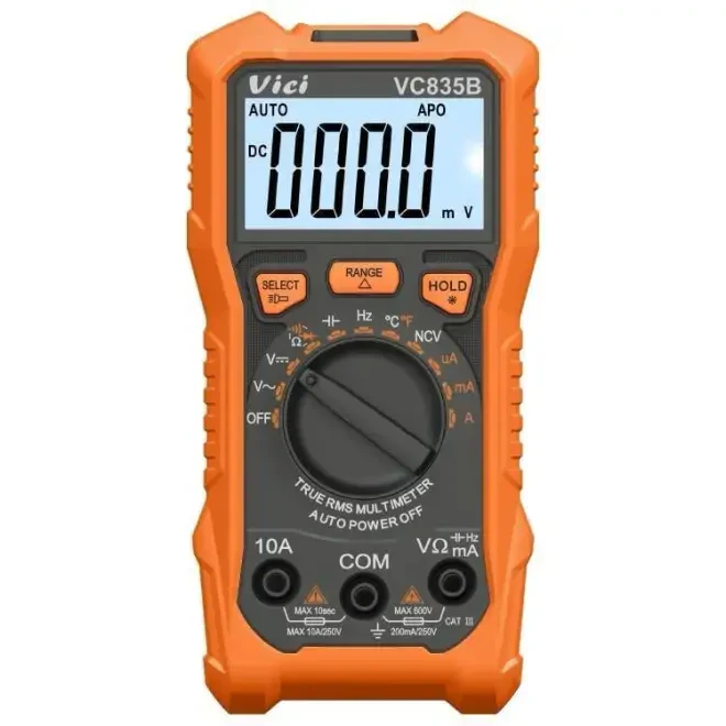 Vici VC-835B Dijital Multimetre - 1