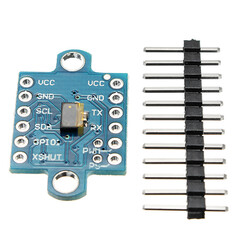 VL53L0X Lazer ToF Sensör Modül (I2C, PWM, Serial) - 2
