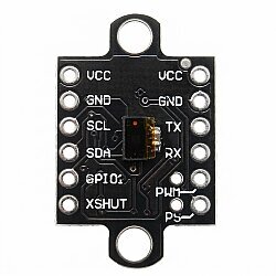 VL53L0X Lazer ToF Sensör Modül (I2C, PWM, Serial) - siyah - 3