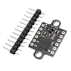 VL53L0X Lazer ToF Sensör Modül (I2C, PWM, Serial) - siyah - Robotistan