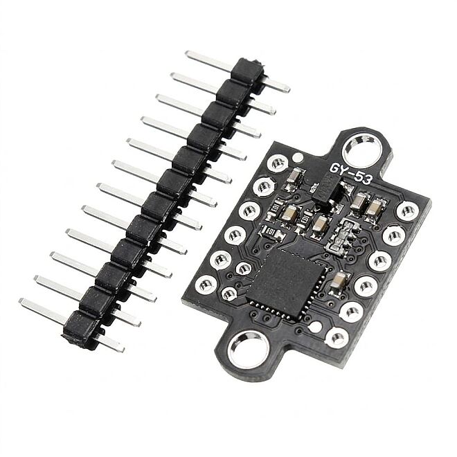 VL53L0X Lazer ToF Sensör Modül (I2C, PWM, Serial) - siyah - 1