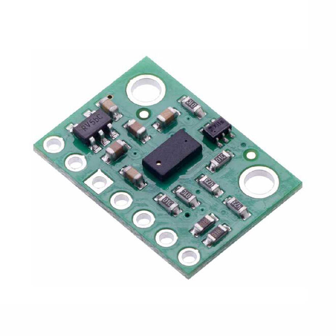 VL53L0X Time-of-Flight Distance Sensor Carrier with Voltage Regulator, 200cm Max - PL2490 - 1
