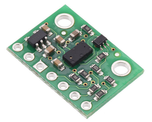 VL53L3CX Time-of-Flight Multi-Target Distance Sensor Carrier with Voltage Regulator, 500cm Max - 1