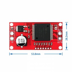 VNH2SP30 - 30 A Motor Driver - 4