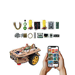 PicoBricks Voice Controlled Car - 3