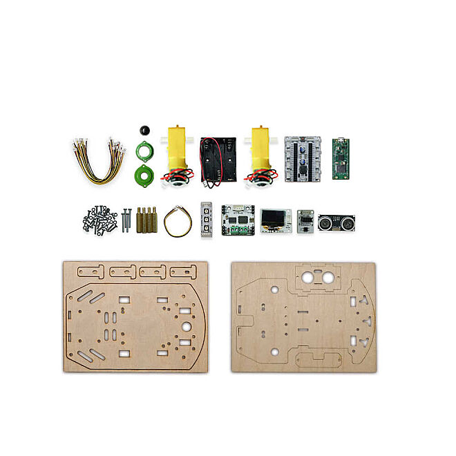 PicoBricks Voice Controlled Car - 4