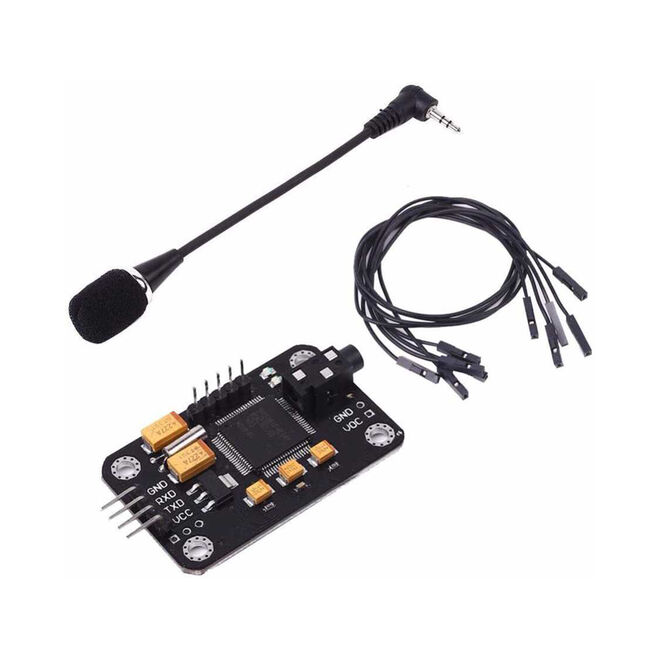 Voice Recognition Kit Compatible with Arduino - 1