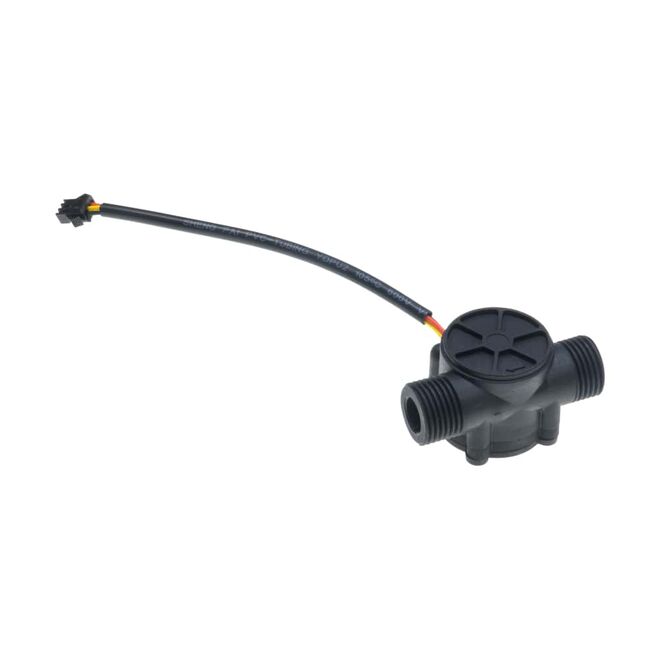  Water Flow and Hidrolic Pressure Sensor - YF-S201 - 1