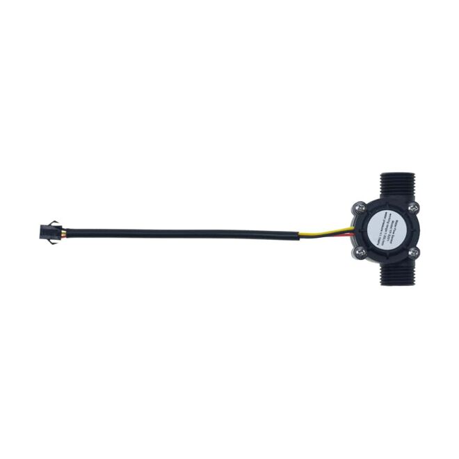 Water Flow and Hidrolic Pressure Sensor - YF-S201 - 4
