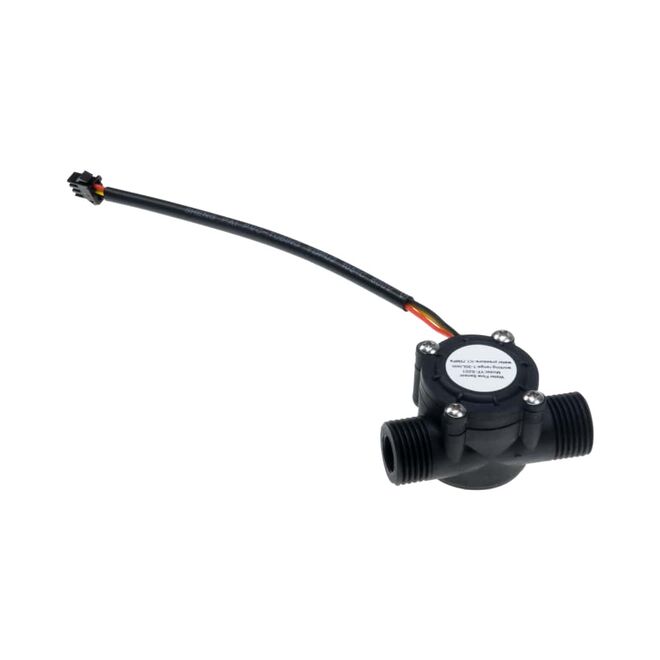  Water Flow and Hidrolic Pressure Sensor - YF-S201 - 2