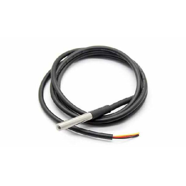 Waterproof DS12B20 Digital Heat Sensor - 1