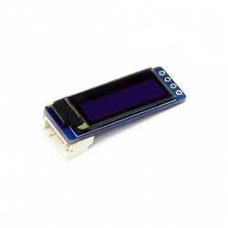 WaveShare 0.91 inch OLED Display - 128x32 