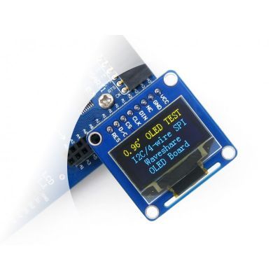 WaveShare 0.96 inch OLED Screen - 1