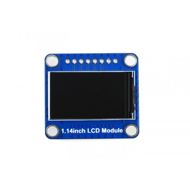 Waveshare 1.14-inch 65K LCD Display Module – High-Resolution RGB IPS Screen - 2