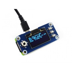 WaveShare 1.3 inch OLED Display HAT for Raspberry Pi - 128x64 - 3