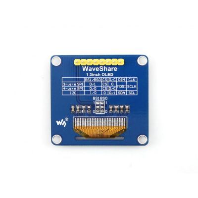 WaveShare 1.3inch OLED (B) - 4