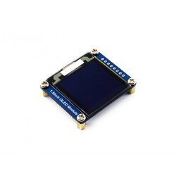 WaveShare 1.5 inch OLED Ekran - 128x128 - 2