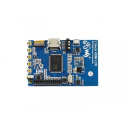 WaveShare 3.5 inch HDMI Resistive Touch LCD - 480x320 (C) - 8