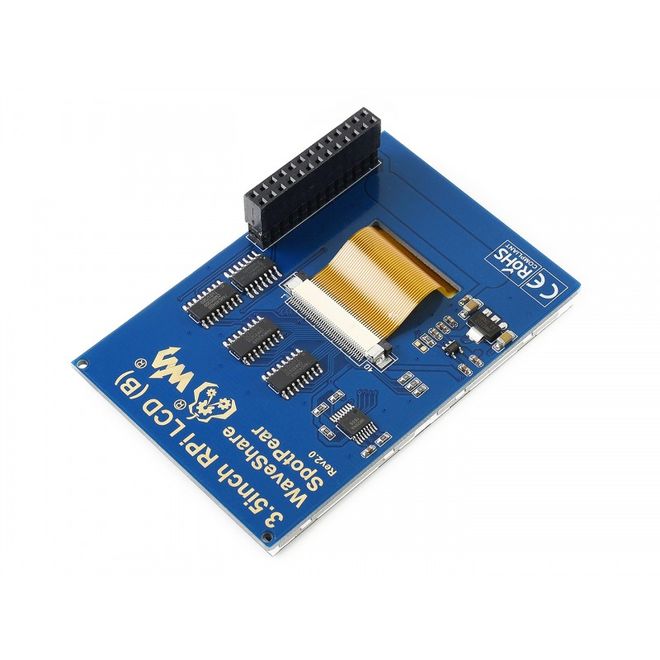 WaveShare 3.5 inch Resistive Touch LCD - 480x320 (B) - 6