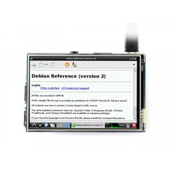 WaveShare 3.5 inch Resistive Touch LCD - 480x320 (B) - 5