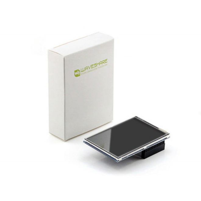 WaveShare 3,5'' Raspberry Pi Touch LCD Display (Primary Display) - 9
