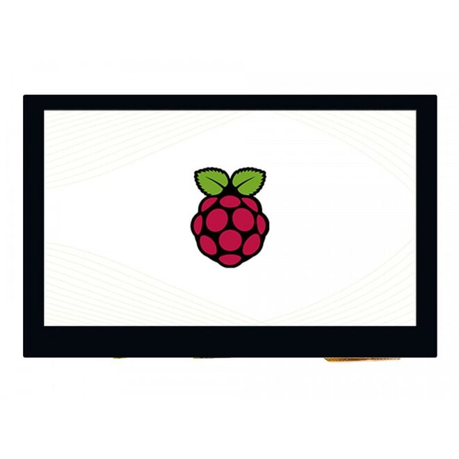 WaveShare 4.3 inch DSI Kapasitif Dokunmatik Ekran - 800x480 - 1