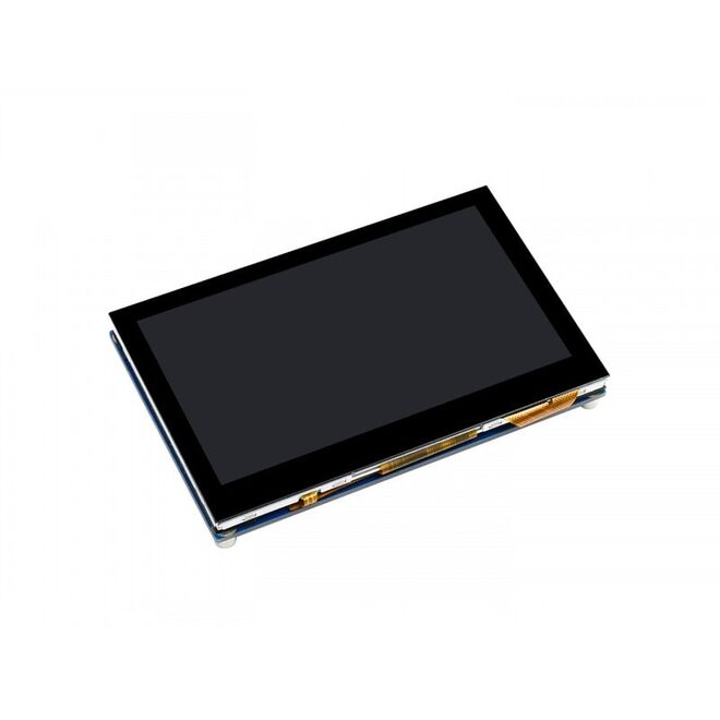WaveShare 4.3 inch DSI Kapasitif Dokunmatik Ekran - 800x480 - 3