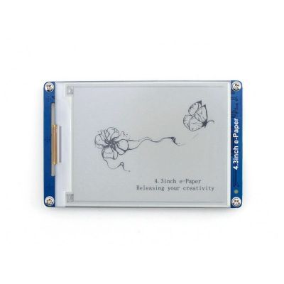 WaveShare 4.3inches e-Paper Screen - 5