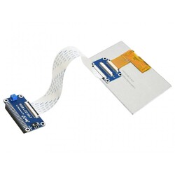 WaveShare 5 inch DPI IPS Ekran - 800x480 - 3