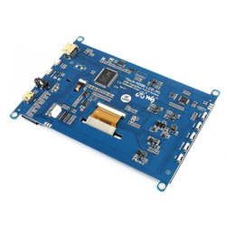 WaveShare 7 inch HDMI Capasitive Touch LCD (Multi System)- 1024x600 (H) - 2