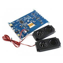 WaveShare 7 inch HDMI Capasitive Touch LCD (Multi System)- 1024x600 (H) - 7