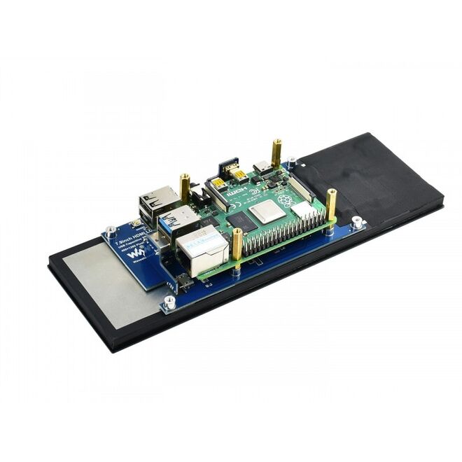 WaveShare 7.9 inch HDMI Capacitive Touch Screen LCD - 400x1280 - 7