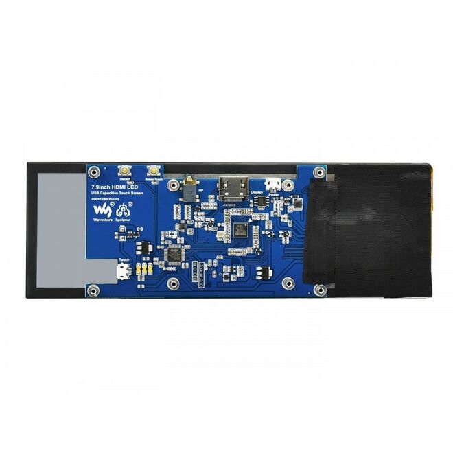 WaveShare 7.9 inch HDMI Kapasitif Dokunmatik LCD Ekran - 400x1280 - 6