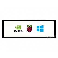 WaveShare 7.9 inch HDMI Kapasitif Dokunmatik LCD Ekran - 400x1280 - 1